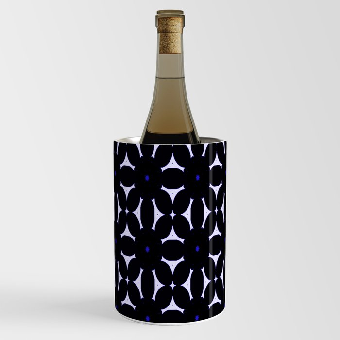 Arabian Mosaics Geometric Pattern Wine Chiller