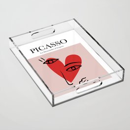Picasso - Les Demoiselles d'Avignon Acrylic Tray