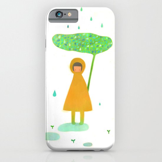 Spring rain iPhone & iPod Case