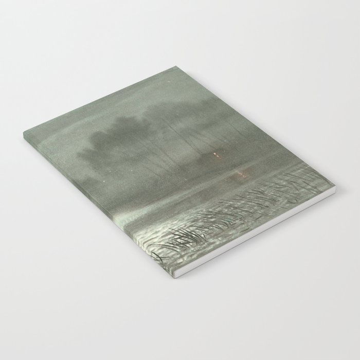 Landscape art vintage Notebook