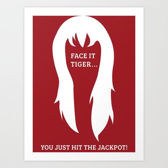 Spiderman - Mary Jane 'Jackpot' Art Print