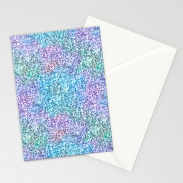 Luxury Holographic Pattern Stationery Card
