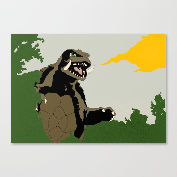 Gamera: Guardian of the Universe Canvas Print