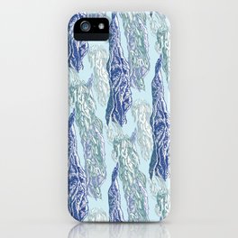 Distant Snow- 遠雪 : linocut iPhone 11 case Distant Snow- 遠雪 : linocut iPhone 11 case