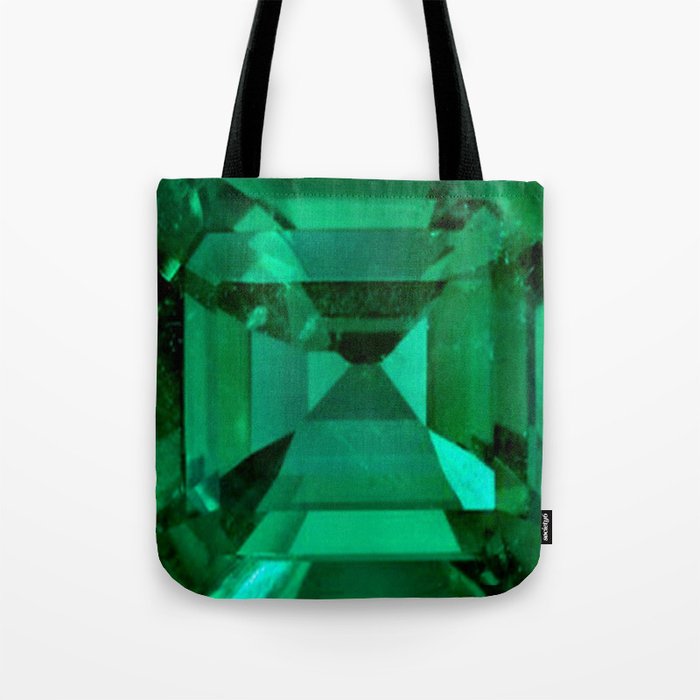 Emerald deals green tote