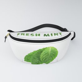 The Perfume of Fresh Mint Fanny Pack