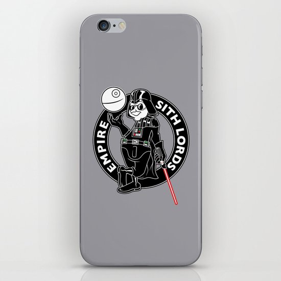 Lord of the Swish iPhone & iPod Skin