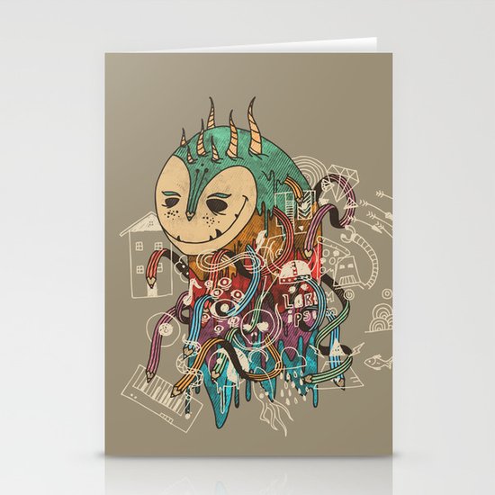 The Doodler Stationery Cards