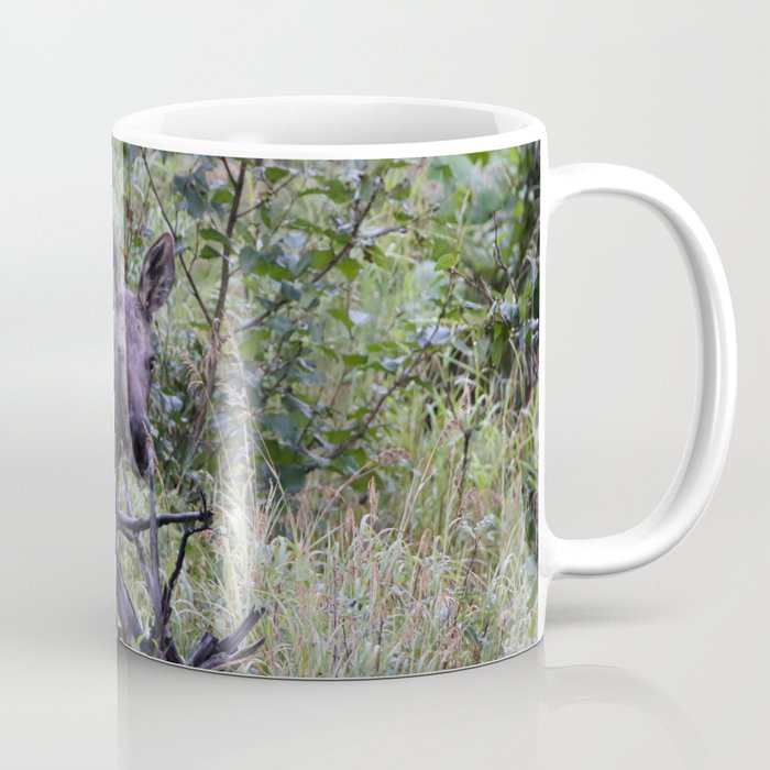 Moose Calf Standing Up Coffee Mug