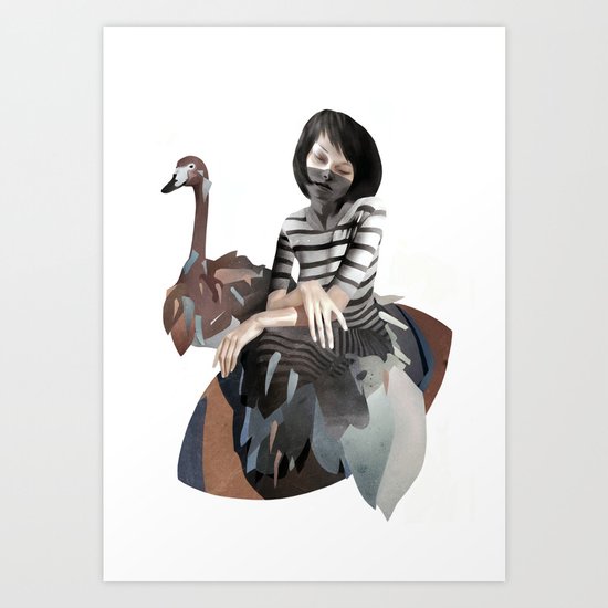 November Art Print