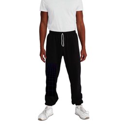 Simple Synthwave Grids Sweatpants