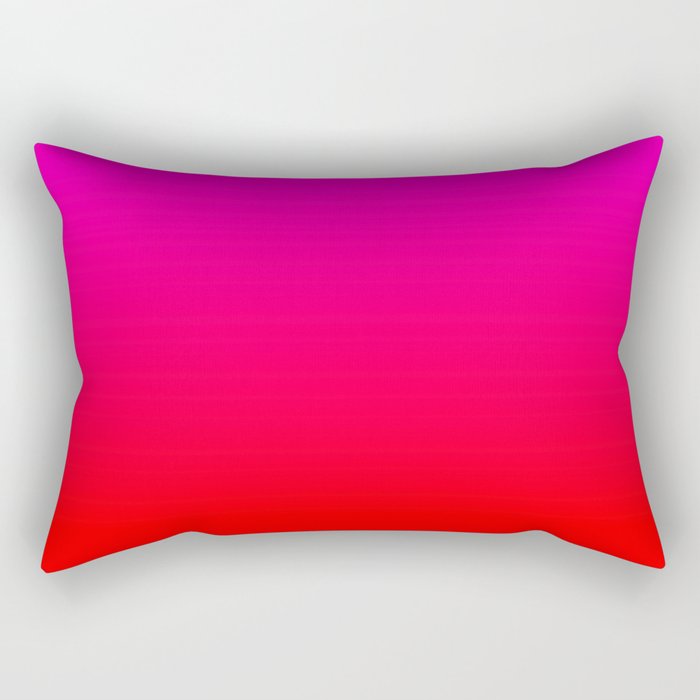 Love Ombre Rectangular Pillow