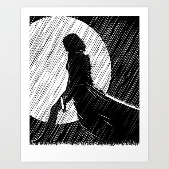 Death dealer Art Print