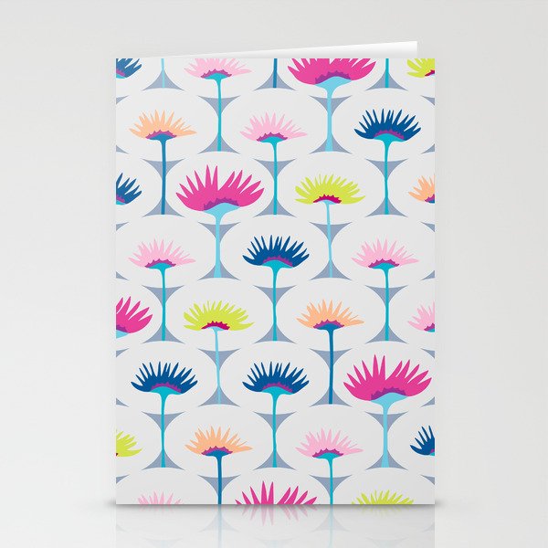 lotus flowers Stationery Cards