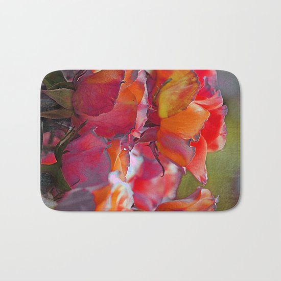 Romantic roses(9). Bath Mat