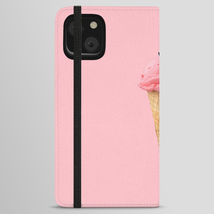 sweet shred 2 pink iPhone Wallet Case