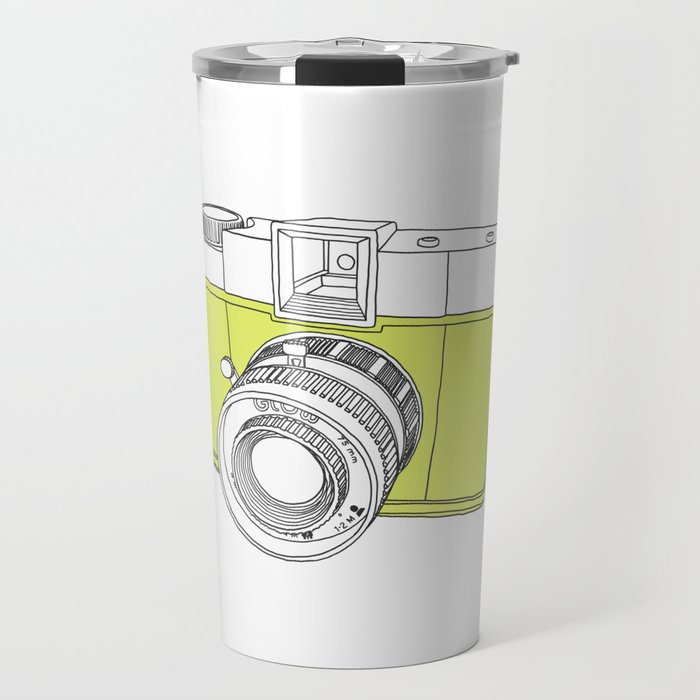 Diana F+ Glow - Plastic Analogue Camera Travel Mug
