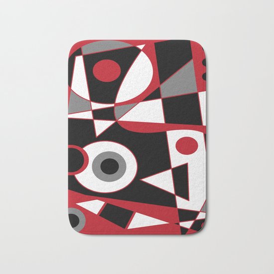 Abstract #505 Bath Mat