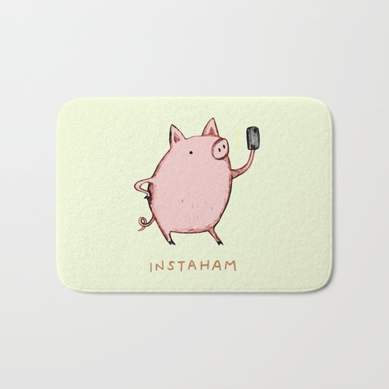 Instaham Bath Mat
