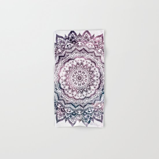JEWEL MANDALA Hand & Bath Towel