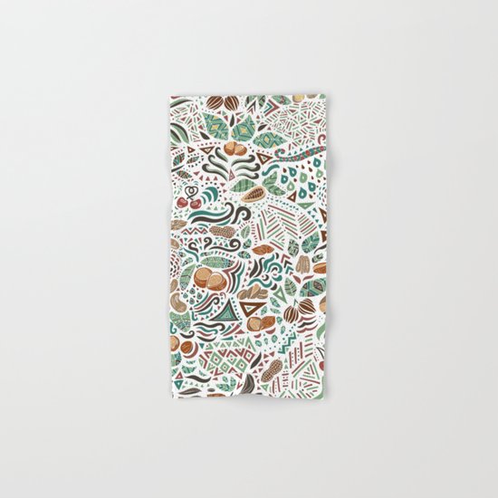 Nuts And Nature Hand & Bath Towel