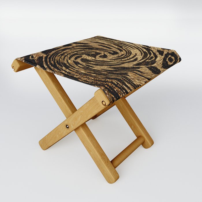Animal Print Leopard Folding Stool By Saundramyles Society6