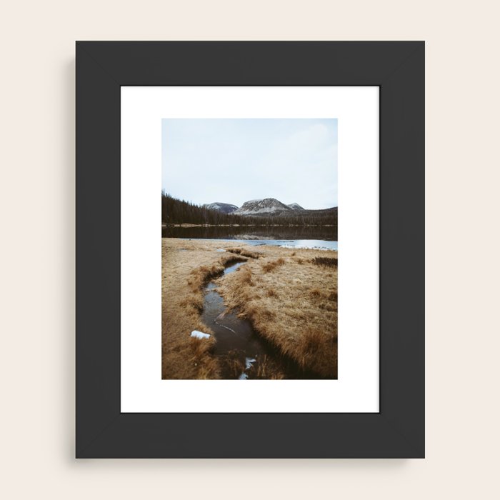 Framed Art Print