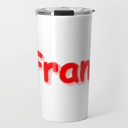 "#France" Cute Design. Buy Now Travel Mug