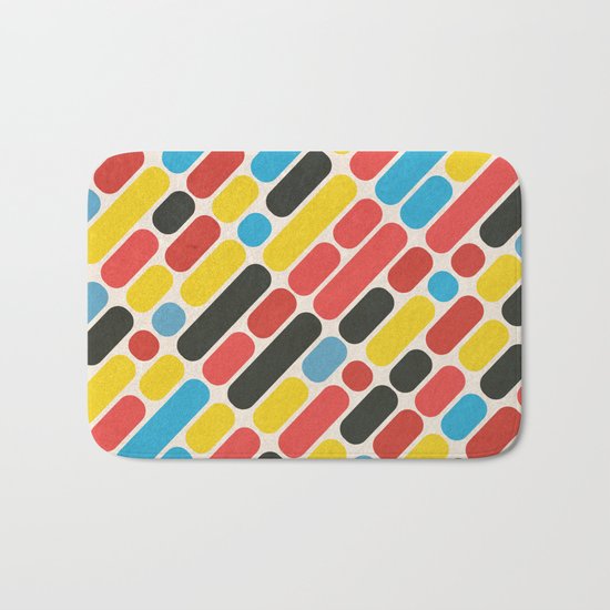 Colorful Trend Pattern Bath Mat