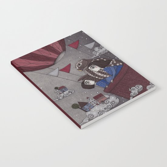 Through the Clouds and Back Again Notebook