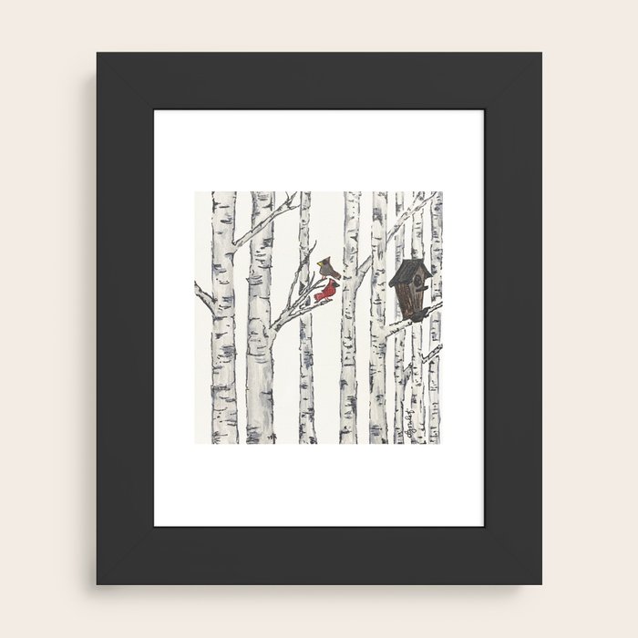 Framed Art Print