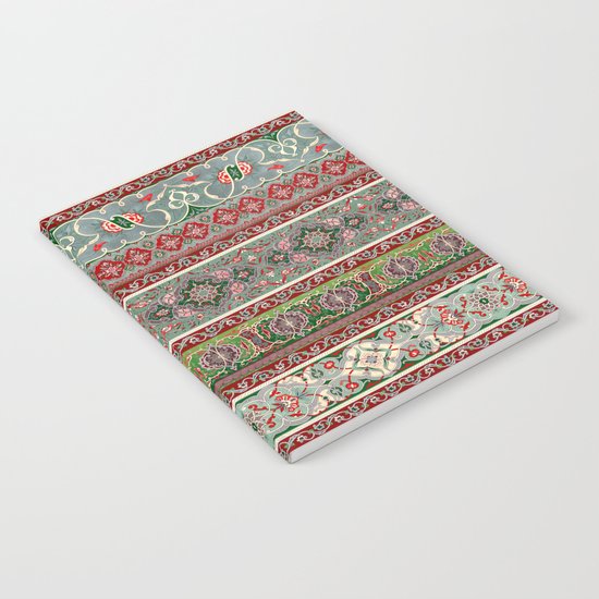 Border Pattern I Notebook
