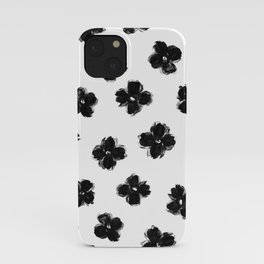 ink flowers iPhone Case