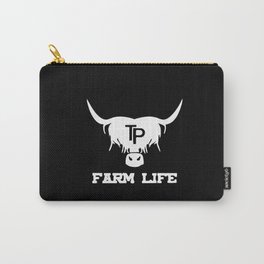 Tom Pemberton Carry-All Pouch | Graphicdesign, Vector, Pattern, Stencil, Typography, Digital, Tompemberton, Illustration, Black And White 
