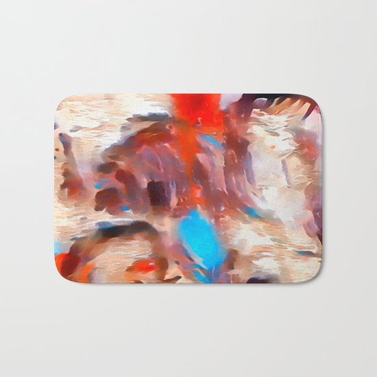 Still Summer Bath Mat