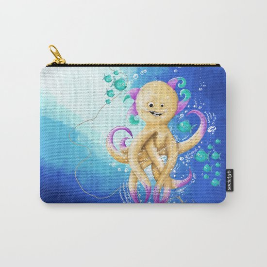 OCTOPUS MONSTER Carry-All Pouch