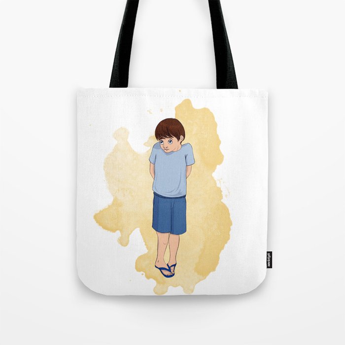 Cute little boy Tote Bag