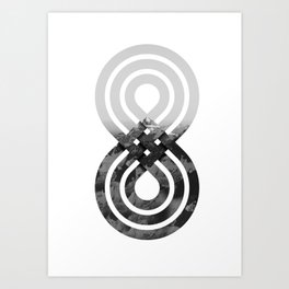 Nature's Knot Art Print