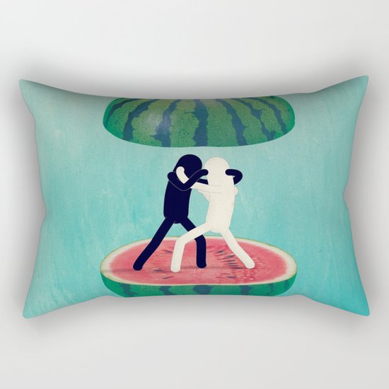 L o t t a n e l c o c o m e r o Rectangular Pillow