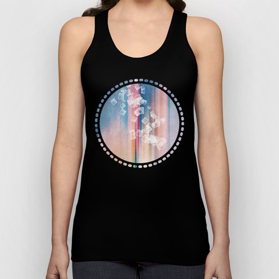 SQUARES DANCING Unisex Tank Top