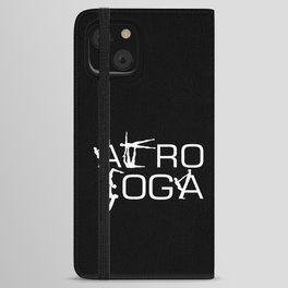 Acroyoga Yoga Meditation iPhone Wallet Case