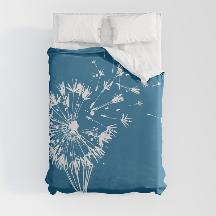 Going where the wind blows Duvet Cover