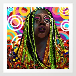 STEREOTYPES 2: Ghetto Until Proven Fashionable Art Print
