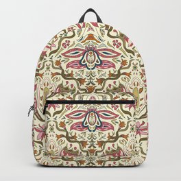 Orchid Art Nouveau Backpack