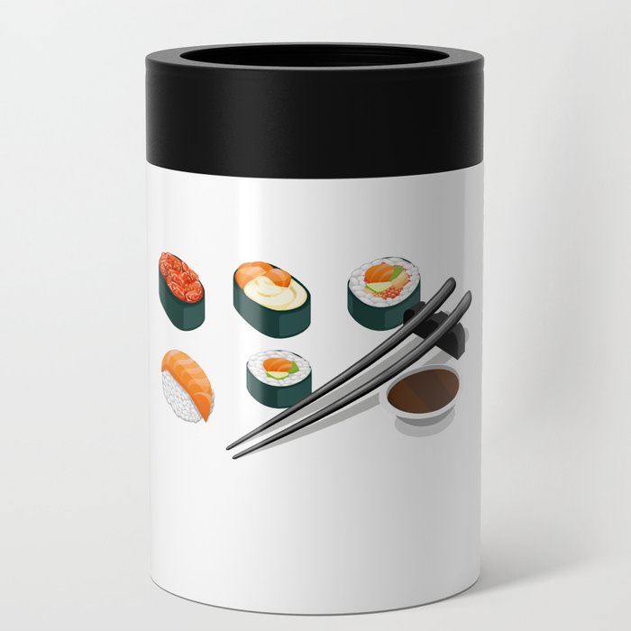 This is How I Roll Sushi Can Cooler