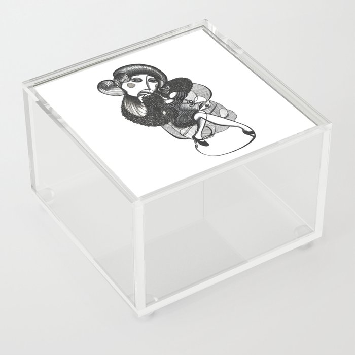 Alma Acrylic Box