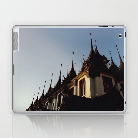 Slate Temple Laptop & iPad Skin