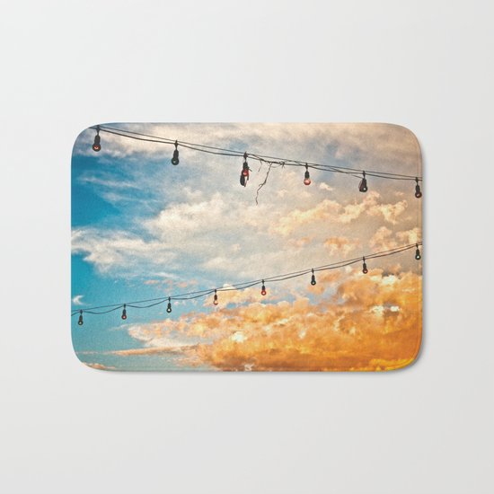 Calm Before The Storm Bath Mat