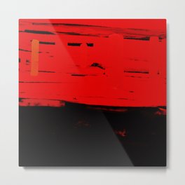 LONG TIME TO TOMORROW - #3 METRO Metal Print | Graphicdesign, Abstract, Curated, Digital, Other, Graphic Design 