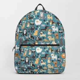 Cute Puppies Little Dogs Backpack